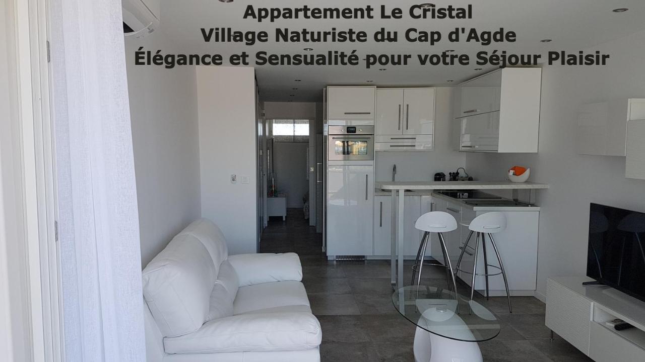 אגדה Le Cristal Port Ambonne Village Naturiste מראה חיצוני תמונה